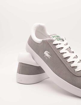 Deportivo Lacoste 47SMA0093-25Y Basehot Grey de Hombre