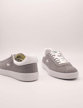 Deportivo Lacoste 47SMA0093-25Y Basehot Grey de Hombre