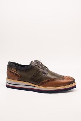 Zapato Pikolinos M8P-4009C1 Brandy de hombre.