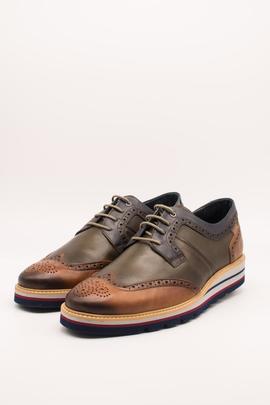 Zapato Pikolinos M8P-4009C1 Brandy de hombre.