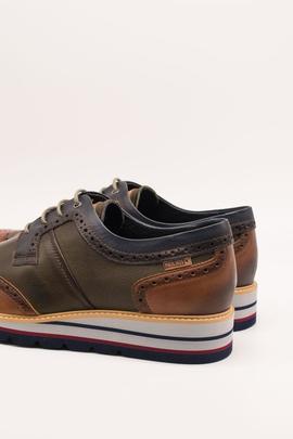 Zapato Pikolinos M8P-4009C1 Brandy de hombre.