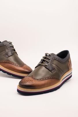 Zapato Pikolinos M8P-4009C1 Brandy de hombre.