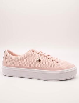 Deportivo Tommy Hilfiger FW07675 Whimsy Pink de Mujer