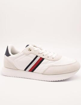 Deportivo Tommy Hilfiger FW07831-YBS White