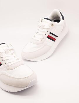 Deportivo Tommy Hilfiger FW07831-YBS White