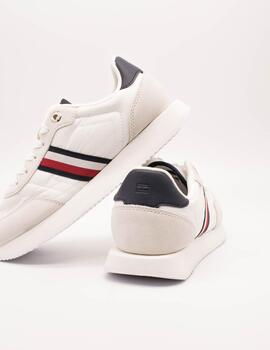 Deportivo Tommy Hilfiger FW07831-YBS White