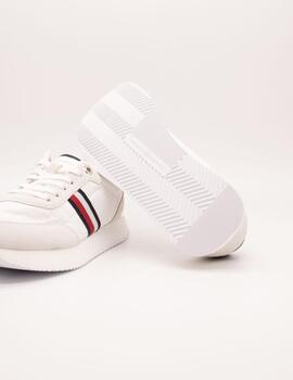 Deportivo Tommy Hilfiger FW07831-YBS White