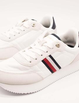 Deportivo Tommy Hilfiger FW07831-YBS White