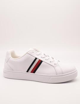 Deportivo Tommy Hilfiger FW07779-YBS White de Mujer