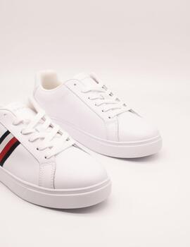 Deportivo Tommy Hilfiger FW07779-YBS White de Mujer
