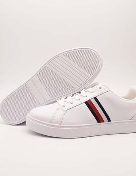 Deportivo Tommy Hilfiger FW07779-YBS White de Mujer