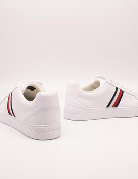 Deportivo Tommy Hilfiger FW07779-YBS White de Mujer