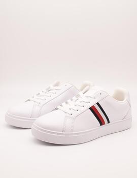 Deportivo Tommy Hilfiger FW07779-YBS White de Mujer