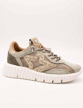 Deportivo Cetti C-1354 Rejilla Micro Wasabi de Mujer