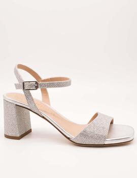 Sandalia Unisa Moraty Silver de Mujer