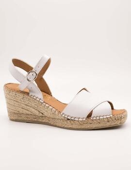 Sandalia Fabiolas 500940 Blanco Ruan de Mujer