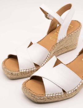 Sandalia Fabiolas 500940 Blanco Ruan de Mujer