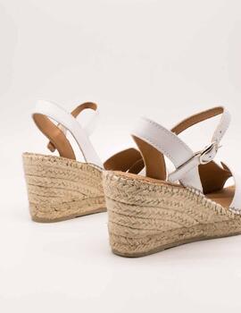 Sandalia Fabiolas 500940 Blanco Ruan de Mujer