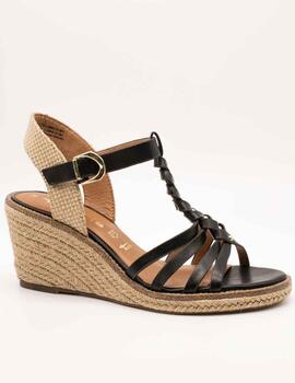 Sandalia Tamaris 28042-42-001 Black de Mujer