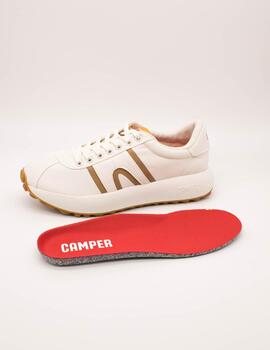 Deportivo Camper K100943-002 Pelotas Blanco de Mujer