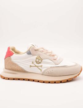 Deportivo Scalpers Rio 46071 Off White de Mujer