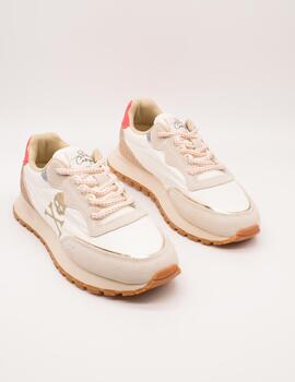 Deportivo Scalpers Rio 46071 Off White de Mujer