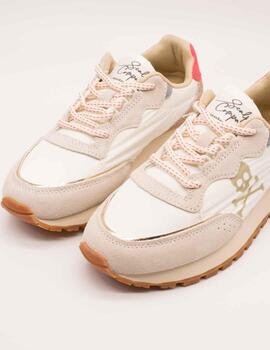 Deportivo Scalpers Rio 46071 Off White de Mujer