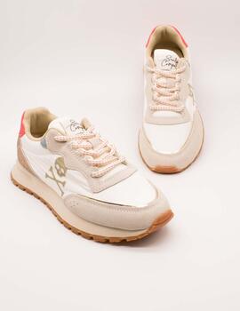 Deportivo Scalpers Rio 46071 Off White de Mujer