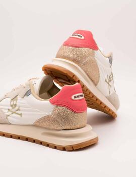 Deportivo Scalpers Rio 46071 Off White de Mujer