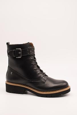 Botín Pikolinos WOV-8668 black de mujer.