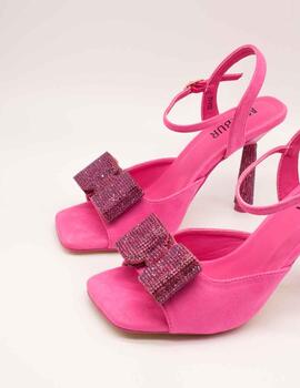 Sandalia Menbur 254420W33 Fucsia de Mujer