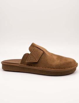 Mule Clarks 26176574 Litton Mule Cola Suede de Hombre