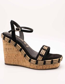 Sandalia Tamaris 28041-42-001 Black de Mujer