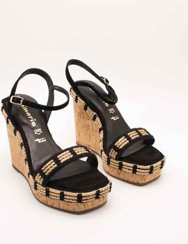 Sandalia Tamaris 28041-42-001 Black de Mujer