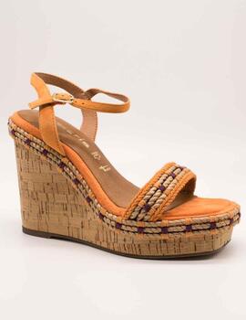 Sandalia Tamaris 28041-42-606 Orange de Mujer