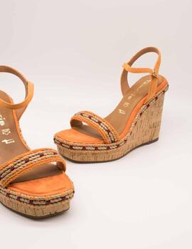 Sandalia Tamaris 28041-42-606 Orange de Mujer