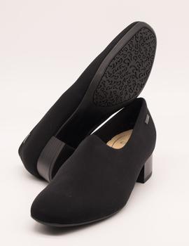 Zapato ara 1211803-01 schwarz de mujer.