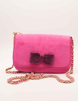 Bolso Menbur Microfibra 856530033 Fucsia