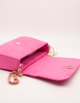 Bolso Menbur Microfibra 856530033 Fucsia