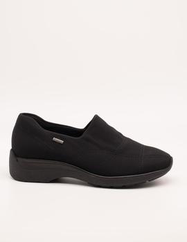 Zapato ara 1240901-01 schwarz de mujer.