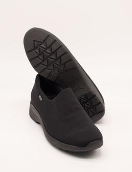 Zapato ara 1240901-01 schwarz de mujer.