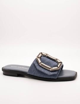 Sandalia Noa Harmon 9736 Maria Jeans de Mujer