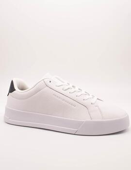 Deportivo Tommy Hilfiger FM04972-YBS White de Hombre