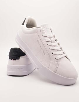 Deportivo Tommy Hilfiger FM04972-YBS White de Hombre