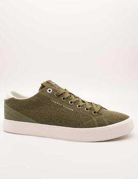 Deportivo Tommy Hilfiger FM05056-MSD Mash Green de Hombre