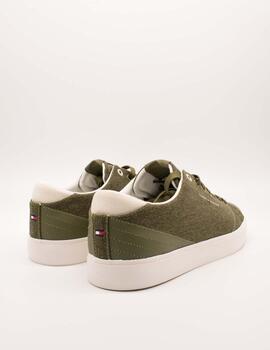 Deportivo Tommy Hilfiger FM05056-MSD Mash Green de Hombre