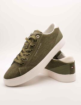 Deportivo Tommy Hilfiger FM05056-MSD Mash Green de Hombre