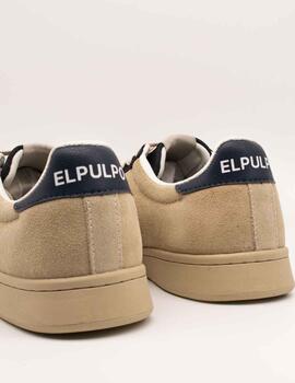 Deportivo El Pulpo 16102 Casual Beige de Hombre