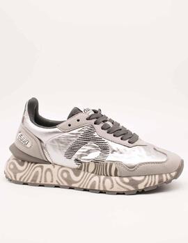 Deportivo Duuo Sensei Moon 101 Plateado de Mujer