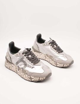 Deportivo Duuo Sensei Moon 101 Plateado de Mujer